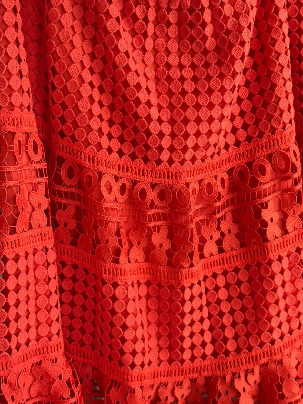 DIANE von FURSTENBURG - Scarlet Midi Skirt - Size 8 - Picture 3 of 3